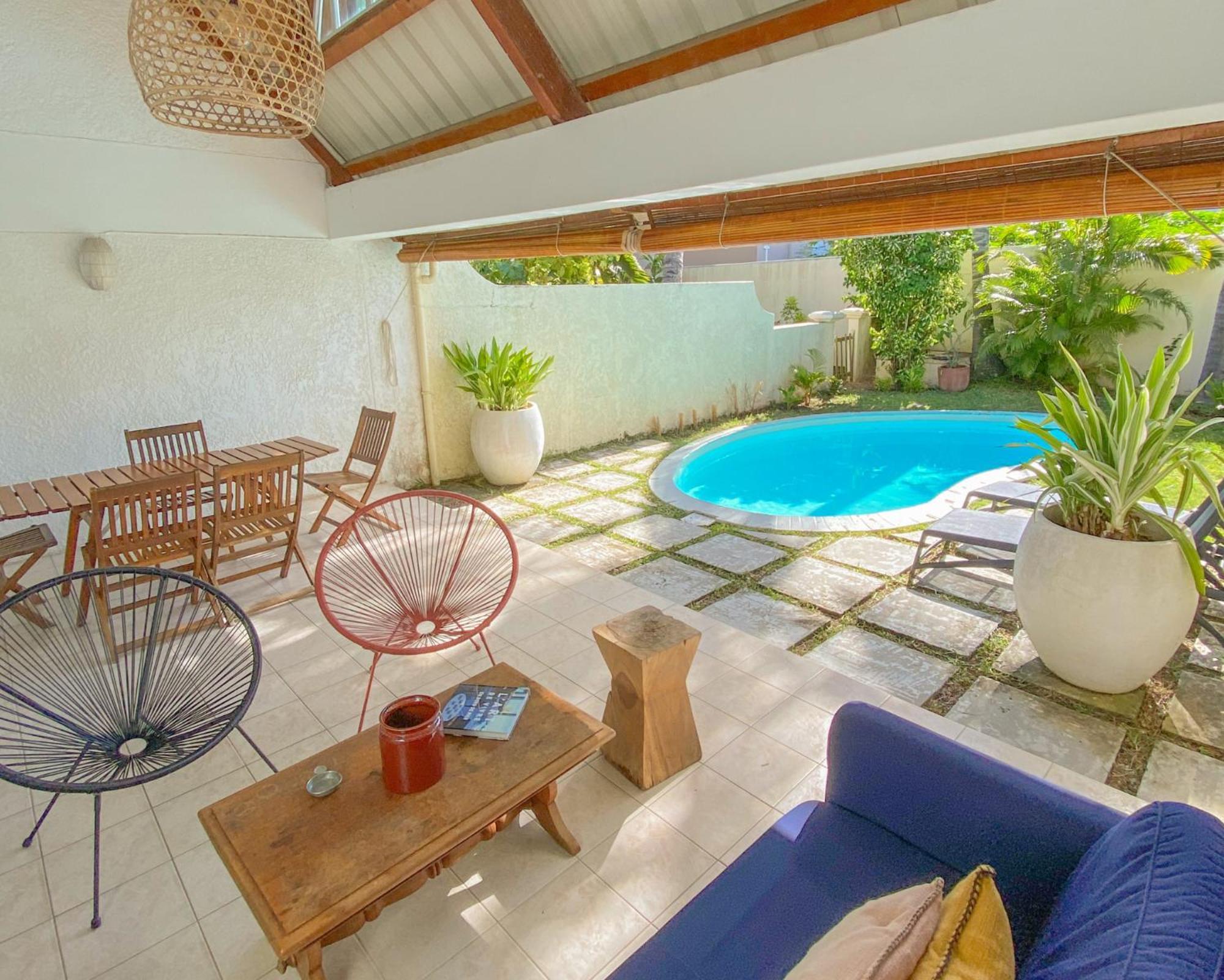 Chic Home With Private Pool, 1 Min To Beach Cap Malheureux Ngoại thất bức ảnh