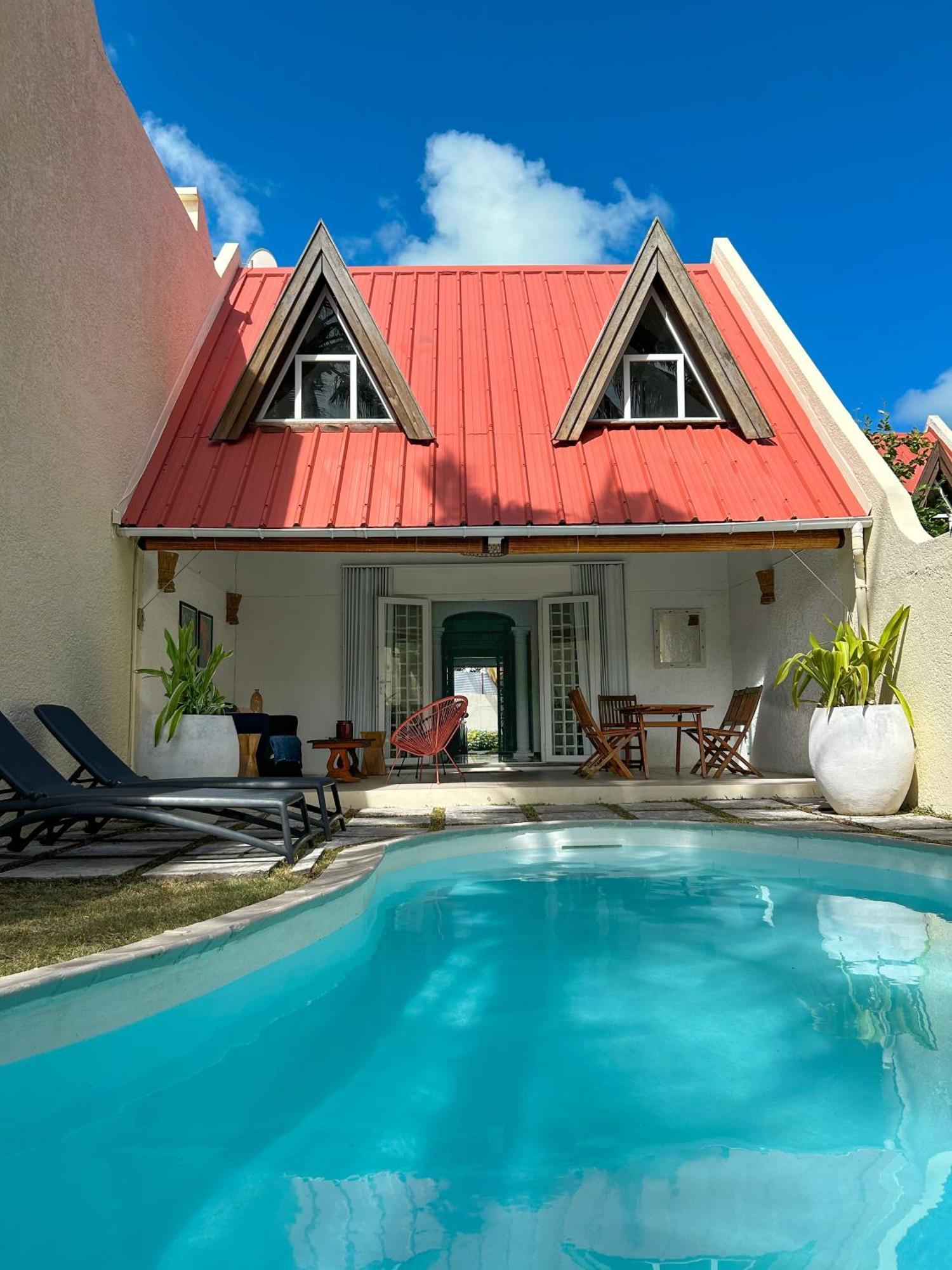 Chic Home With Private Pool, 1 Min To Beach Cap Malheureux Ngoại thất bức ảnh