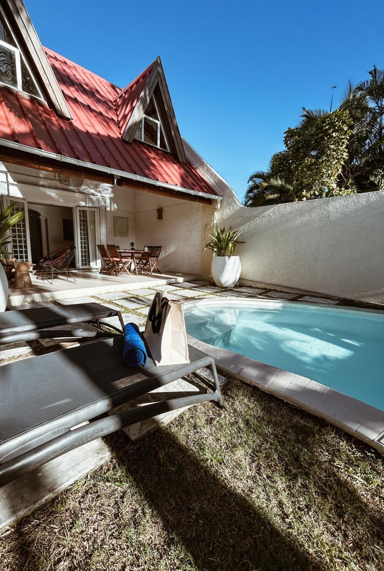 Chic Home With Private Pool, 1 Min To Beach Cap Malheureux Ngoại thất bức ảnh
